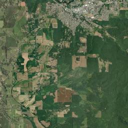 Sweet Home Satellite Map