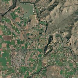 Terrebonne Satellite Map