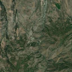 Canyon City Satellite Map