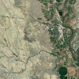 Basin Satellite Map