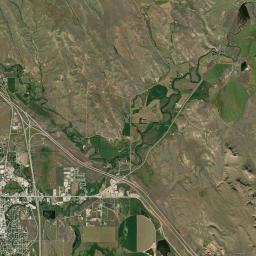Buffalo Satellite Map