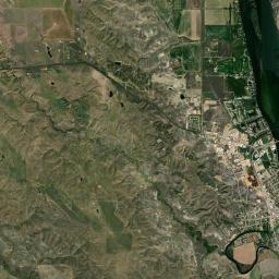 Fort Pierre Satellite Map