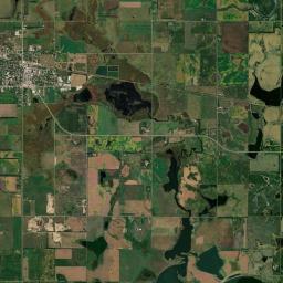 Kingsbury County Satellite Map