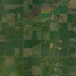 Brookings County Satellite Map