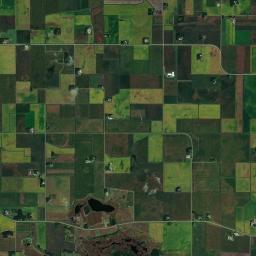 Nicollet County Satellite Map