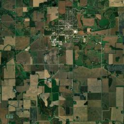 Le Sueur County Satellite Map