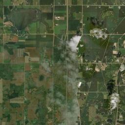Rice County Satellite Map