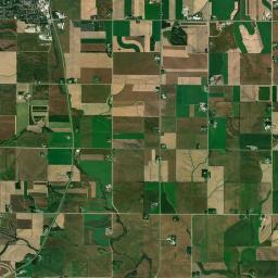 Goodhue Satellite Map