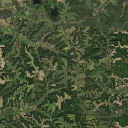 Trempealeau County Satellite Map