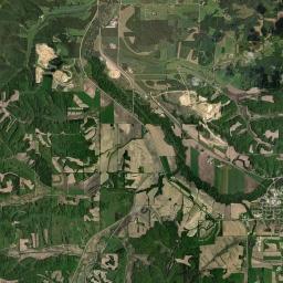 Blair Satellite Map