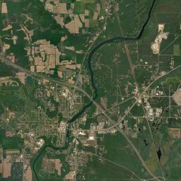 Jackson County Satellite Map