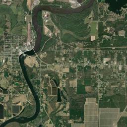 Nekoosa Satellite Map