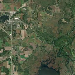 Weyauwega Satellite Map