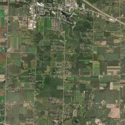 Hortonville Satellite Map