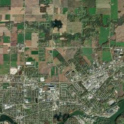 Little Chute Satellite Map