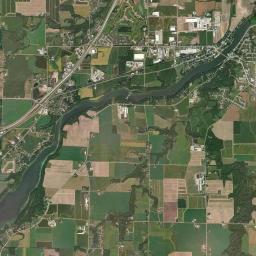 Wrightstown Satellite Map