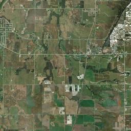 7196 Shanty Road, Greenleaf, WI 54126 Satellite Map