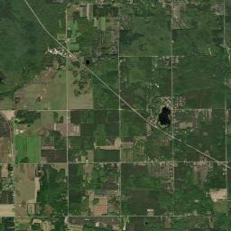 Wexford County Satellite Map