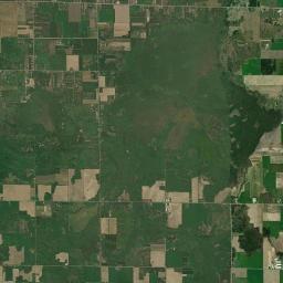 Missaukee County Satellite Map