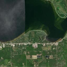 Prudenville Satellite Map