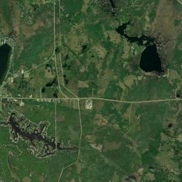 Roscommon County Satellite Map
