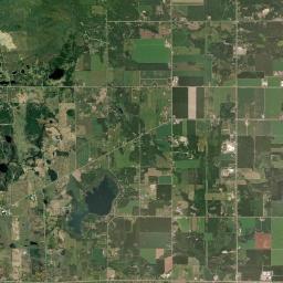 Ogemaw County Satellite Map