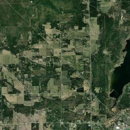 Iosco County Satellite Map
