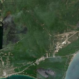 East Tawas Satellite Map