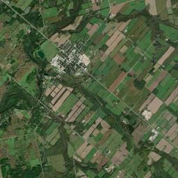 Markdale Satellite Map
