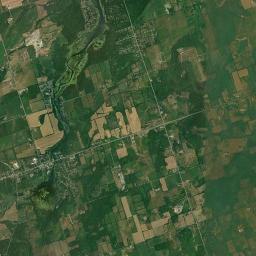 Omemee Satellite Map
