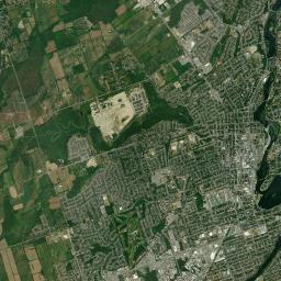 Peterborough Satellite Map