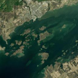 Grindstone New York Satellite Map