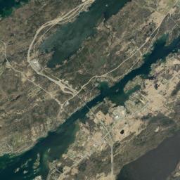 Saint Lawrence Park New York Satellite Map