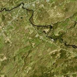 Hailesboro New York Satellite Map