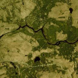 Childwold New York Satellite Map