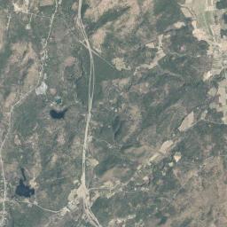 Stowersville New York Satellite Map