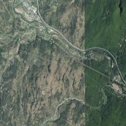 Waterbury Satellite Map