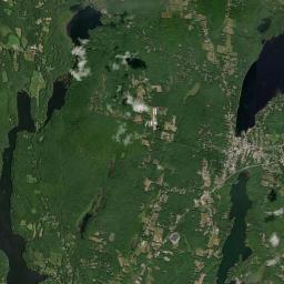 Winthrop Satellite Map
