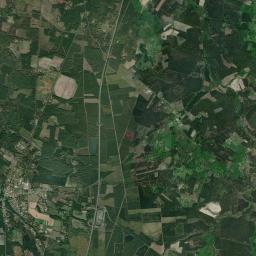 Captieux Satellite Map