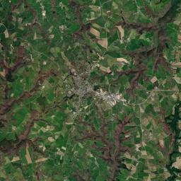 Rieupeyroux Satellite Map