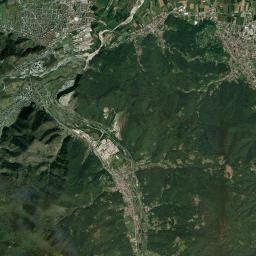 Robilante Satellite Map