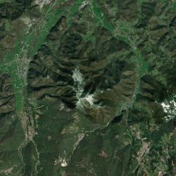 Roccaforte Mondovì Satellite Map