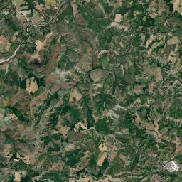 Borgo Tossignano Satellite Map