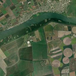 Comuna Borcea Satellite Map