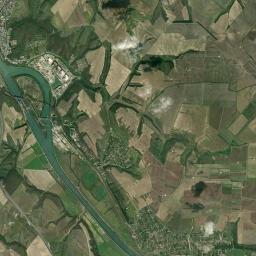 Comuna Saligny Satellite Map