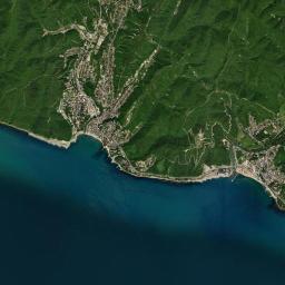 Dzhubga Satellite Map