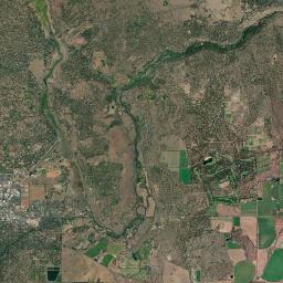 Sisters Satellite Map