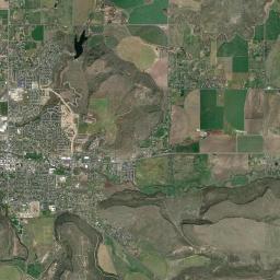 Prineville Satellite Map