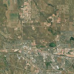 Gillette Satellite Map
