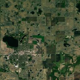 Sleepy Eye Satellite Map